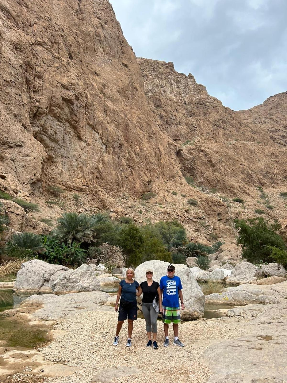 Atlas Wadi Shab Sur Exterior foto